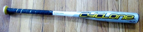 27" EASTON CYCLONE LK38 Official Youth Baseball Bat METAL 2 1/4" Little League