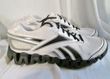 Mens REEBOK ZIG FUEL ZIGFUEL Running Sneakers Athletic Shoes BLACK WHITE 15 Trainers