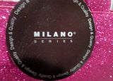 NWT NEW MILANO SERIES GLITTER TOTE Market Bag Beach Book Carryall PINK FUSCHIA