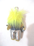 PRADA CHARM STAN BEAR KEYRING Keychain ROCKER TRICK GUITAR