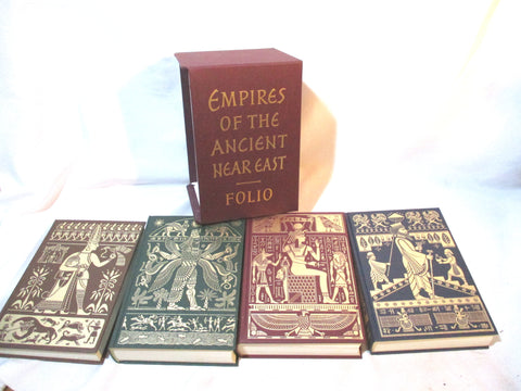 Complete Empires of The Ancient Near East - 4 Vol Book Set - Folio Society Gardner