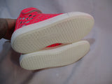 NEW PIERRE HARDY GUM CALF Sneaker TRAINER Shoe 36 NEON PINK