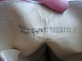 Womens BRAZIL Leather Riding HORSE Boot Cowboy Western 10 BROWN SADDLE