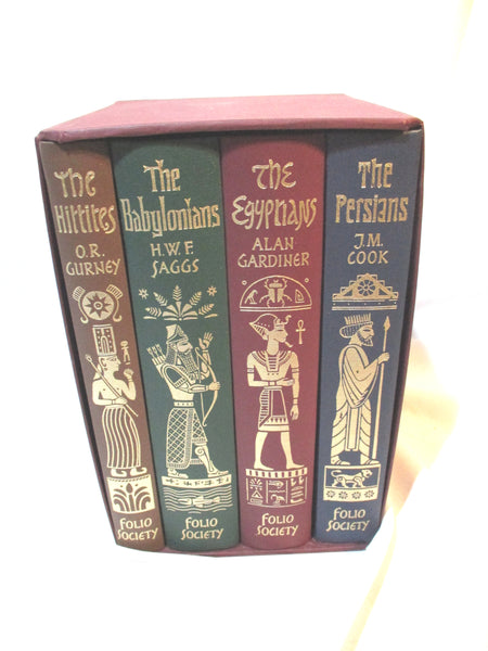 Complete Empires of The Ancient Near East - 4 Vol Book Set