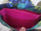 LILY BLOOM Signature Shoulder Bag Vegan Crossbody Swingpack Purse FLORAL MULTI