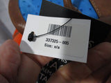NWT NEW PIERRE HARDY BACKPACK RUCKSACK Bag ORANGE ZEBRA BLUE Leather