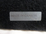 15 X 11" Canada Crackled LEOPARD CHEETAH PANTHER Glass Serving Tray BLACK Animal