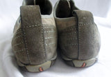 Womens MERRELL BARRADO SAGE Suede Leather Shoe 9 Walking Athletic Khaki