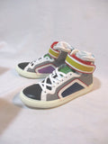 NEW PIERRE HARDY NAPPA COLORAMA MULTI Sneaker Shoe 36 TRAINER Sport Womens