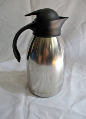 Thermos B3Basics Thermal Stainless Steel Coffee Dispenser PITCHER Insulated Serving