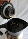 Thermos B3Basics Thermal Stainless Steel Coffee Dispenser PITCHER Insulated Serving
