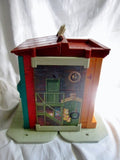 Vintage 1974 FISHER PRICE 938 SESAME STREET Little People Playset Furniture Accessories +