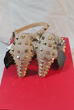 NEW VALENTINO GARAVANI SCARPE SPIKE Sandal 36 6 Beige Shoe Womens High Heel