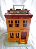 Vintage 1974 FISHER PRICE 938 SESAME STREET Little People Playset Furniture Accessories +