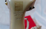NEW VALENTINO GARAVANI SCARPE SPIKE Sandal 36 6 Beige Shoe Womens High Heel