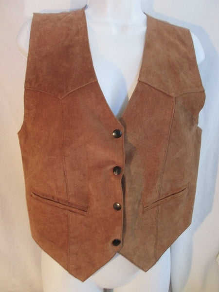 Learsi Vintage Suede Leather Jacket