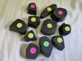Set 10 WOOD BLOCK Stamp Ethnic Floral Art Rustic Primitive Craft DIY India Decorative