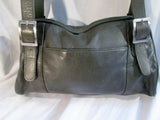 STONE & CO. leather tote shoulder bag hobo purse satchel MOSS OLIVE GREEN LODEN