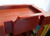 Vintage 1974 FISHER PRICE 938 SESAME STREET Little People Playset Furniture Accessories +