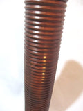 12" Wood Carved GUIRO Percussion Instrument Folk Art Latin Merengue