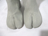 NEW MAISON MARTIN MARGIELA Split Toe TABI Bootie Boot 36 6 GRAY SILVER PARIS