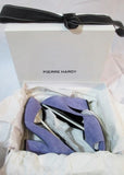 NEW NWT PIERRE HARDY CALF NUBUCK LEATHER Pump Shoe 36 6 LAVENDER Womens NIB