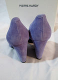 NEW NWT PIERRE HARDY CALF NUBUCK LEATHER Pump Shoe 36 6 LAVENDER Womens NIB