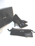 NEW NWT DOLCE & GABBANA BELLUCCI LACE High Heel Stiletto Pump Shoe 36 BLACK