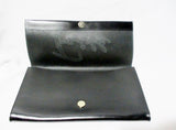 NWT NEW GOTTA HAVE FAITH Jil Sander Maia Leather Clutch Purse Bag Appliquéd