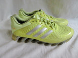 Womens ADIDAS SPRINGBLADE Running Athletic Sport Shoe Sneaker YELLOW 6 M20200