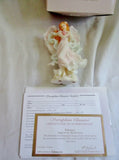 NEW Seraphim Classics Roman FEBRUARY ANGEL OF THE MONTH Heaven on Earth Sculpture Art Statue