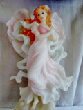 NEW Seraphim Classics Roman FEBRUARY ANGEL OF THE MONTH Heaven on Earth Sculpture Art Statue