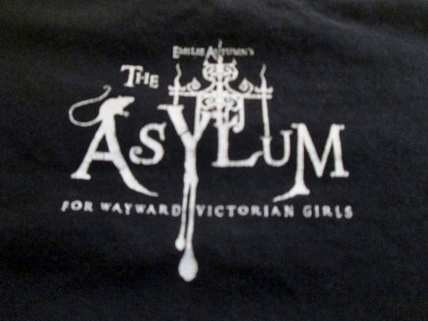 EMILIE AUTUMN ASYLUM ARMY GET COMMITTED T-Shirt L BLACK Mens Concert