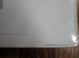 NEW Vtg 1985 JANE FREILICHER SIESTA Poster Print ART GUILD HALL EAST HAMPTON Hamptons