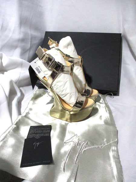 NEW GIUSEPPE ZANOTTI LADY GAGA HEEL PLATFORM Shoe Wedge 36 NEW GIUSEPPE ZANOTTI LADY GAGA HEEL PLATFORM Shoe Wedge 36