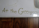 NEW Vtg Stock CLAUS HOIE AT THE GREENGROCER Print ART Watercolor Hamptons