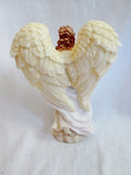 MINT Seraphim Classics Roman GABRIEL CELESTIAL MESSENGER ANGEL Heaven on Earth Sculpture Art Statue Retired