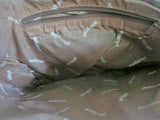 PHILLIPPE leather hobo satchel shoulder signature bag handbag WHITE purse boho