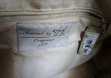 TRAVEL BY SHARIF Original Crossbody Satchel ATLAS MAP GLOBE Bag Hipster BROWN GREEN