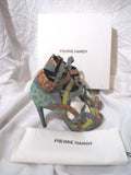 NEW PIERRE HARDY High Heel Shoe Strappy Sandal 37 WTSNAKE MULTICO