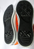 NEW CONVERSE ALL STAR LOWRISE Sneaker Trainer Athletic ORANGE M5 W7 CHUCKS Shoe