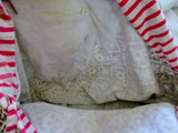 ROBERTA ROLLER RABBIT hobo satchel tote Shoulder bag Vegan Sling FLORAL BATIK
