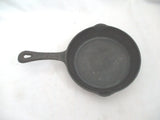 BENJAMIN & MEDWIN 8 In. Cast Iron SKILLET Pot Pan Cooking Camping Sits Flat