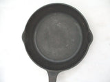 BENJAMIN & MEDWIN 8 In. Cast Iron SKILLET Pot Pan Cooking Camping Sits Flat