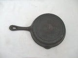 BENJAMIN & MEDWIN 8 In. Cast Iron SKILLET Pot Pan Cooking Camping Sits Flat