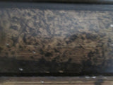 Antique Carved GESSO Wood Picture Frame Art GILT BROWN Holds 8 x 10" Wall Handmade