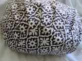 ROBERTA ROLLER RABBIT hobo satchel tote Shoulder bag Vegan Sling FLORAL BATIK