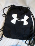 UNDER ARMOUR String Sling Bag Backpack Rucksack Vegan Sports School Travel Gym