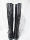 Womens SUDINI NORDSTROM Knee High LEATHER EQUESTRIAN BOOT 9 BLACK Shoe