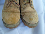 Mens TIMBERLAND PRO WATERPROOF Leather HIKING Boots BROWN 10 Work Trek Trail